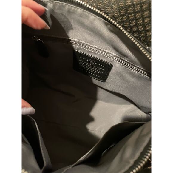 New Coach black handbag crossbody strap - Picture 9 of 12